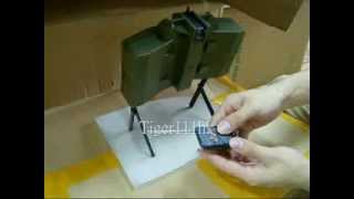 Nicker M18A1 Claymore mine Airsoft 200rd BB Shot Powerful [upl. by Duahsar953]