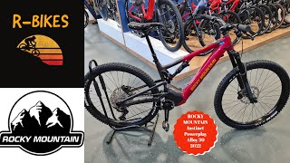 ROCKY MOUNTAIN Instinct Powerplay Alloy 30  2022  EMtb WALKAROUND [upl. by Hevak]