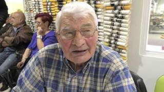 Raymond Poulidor interview exclusive à Nîmes [upl. by Yrdua225]