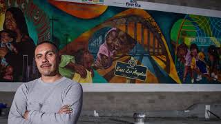 Chicano Identity Through the Murals of East Los Angeles [upl. by Nylarej]