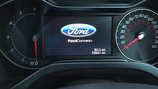 Ford SMax Car Service Oil Light Reset How To DIY [upl. by Ecirahc]