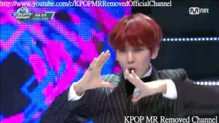 MR Removed 161103 EXOCBX  Hey Mama Comeback Stage M COUNTDOWN [upl. by Ybloc]