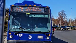 MTA NYCT Bus 2022 NovaBus LFS 8848 Ride On The S79 SelectBusService [upl. by Attenborough666]