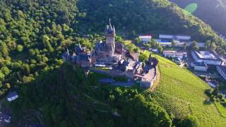 Cochem Rijksburcht Castle 4k [upl. by Ela]