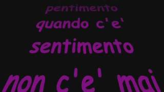 sentimento pentimento [upl. by Okiman]