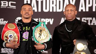 HIGHLIGHTS  ERROL SPENCE VS YORDENIS UGAS PRESS CONFERENCE AND FACE OFF VIDEO [upl. by Geesey]