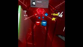 the hardest beat saber ranked map ive completed D [upl. by Arodal]