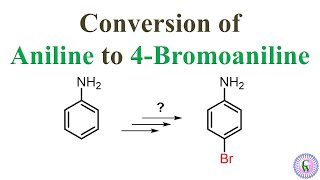 Conversion of Aniline to 4Bromoaniline [upl. by Pierrepont]