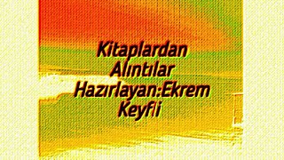 Kitaplardan Alıntılar Bize GöreBir Seyahatin NotlarıAhmet Haşim HazırlayanEkrem Keyfli [upl. by Gerius1]