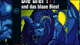 Die drei   XXLHörprobeund das blaue Biest  Das Rätsel der Sieben [upl. by Lyrradal]