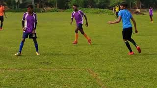 Chingishpur High School Vs Badamail High School Football MatchOrganized By Sanapara SCHigh School [upl. by Auqinot]