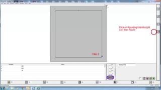 WoodWop Parametric Fillet Exercise [upl. by Ammann]