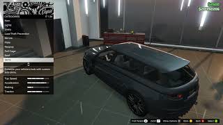 GTA 5 Gallivanter Baller ST Range Rover SVR Vehicle Customization [upl. by Stock]