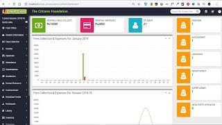 Features of Smart School Management system [upl. by Anialahs]