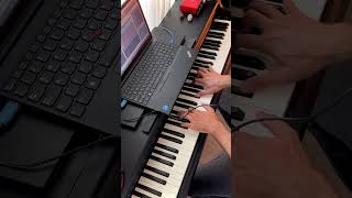 Lagrimas Roberto Blades  Alberto Barros piano pianosalsero salsa [upl. by Assilem]