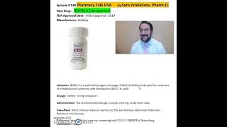 Ibsrela Tenapanor for treatment of Irritable bowel syndrome with constipation [upl. by Hinch619]