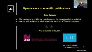 Supporting researchers to bring scientific knowledge to life The role of the library [upl. by Ynettirb741]