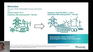 Neue Funktion der EnergyCharts Netzspannung Netzfrequenz und netzbildende Wechselrichter [upl. by Nitza53]