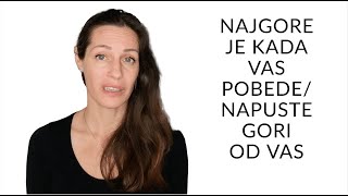 Najgore je kada vas quotpobedequot napuste gori od vas [upl. by Bainbrudge]