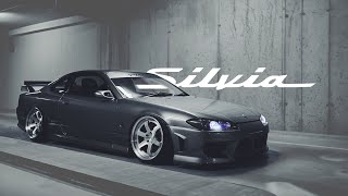 Nissan Silvia S15  BY NIGHT [upl. by Sihunn]