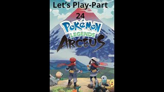 Lets Play Pokemon Legends Arceus  Part 24 Arceus  End pokemon pokemonlegendsarceus shiny [upl. by Ynnelg632]