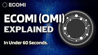 What is ECOMI OMI  ECOMI Crypto Explained in Under 60 Seconds Shorts [upl. by Enileqcaj839]