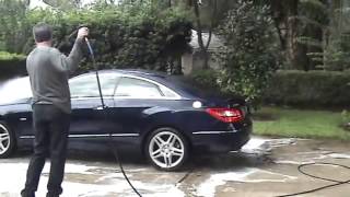 Pressure Washing with 4200psi and a Turbo nozzle [upl. by Hillman]