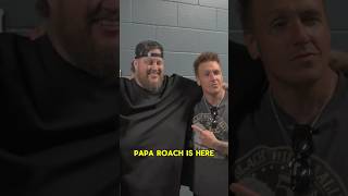 Jacoby from Papa Roach is the 🐐 [upl. by Cavuoto91]