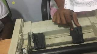 OKI MICROLINE 790 PRINTER  INSTALL AND CONFIGUR STEP BY STEP [upl. by Nawk]