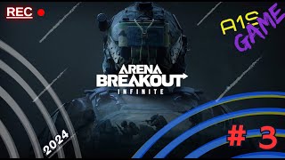 Намагаюсь пограти вперше в Arena Breakout Infinite 3 [upl. by Osnola149]