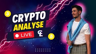 🔴 Bitcoin amp Crypto Analyse et explication 🔎 [upl. by Orat698]