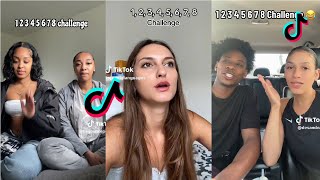 1 2 3 4 5 6 7 8 CHALLENGE  TIKTOK COMPILATION [upl. by Aruon682]