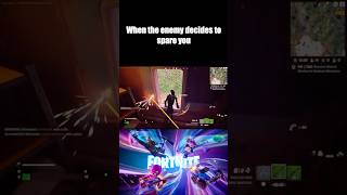 Enemy decides to spare me in ranked fortnite fortniteclips ranked fortnitefunny gaming [upl. by Talley]