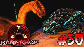 ARK Ragnarok 30  Den Glacialisaurus amp ein Glacial Thorny Dragon zähmen  LP Ark Deutsch [upl. by Rogergcam892]