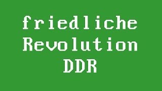 Die Einleitung der Wende mit der friedlichen Revolution im Herbst 1989  Geschichte [upl. by Inaffit]