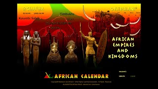 African Calendar [upl. by Carlen223]