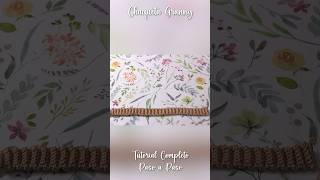 Tutorial Chaqueta de crochet en punto grannyVer vídeo completo en mi canal [upl. by Midge798]