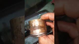 brake caliper piston cleaning [upl. by Alger908]