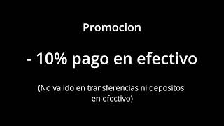 PROMOCION Agosto [upl. by Farver]