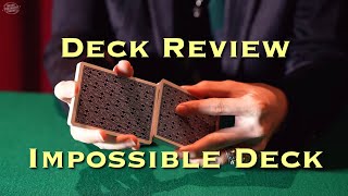 デックレビュー Impossible Deck by Impossible Co [upl. by Hesler]