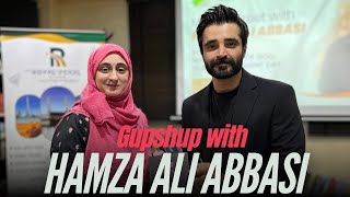 Dr Sadia  Hamza Ali Abbasi on Alif Spirituality ampMental Health Alif hamzaaliabbasi [upl. by Landmeier387]