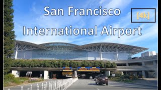 San Francisco International Airport [upl. by Yromas]