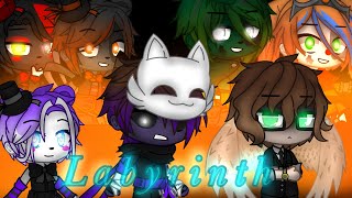 Labyrinth FNAF GCMV [upl. by Nicolais]