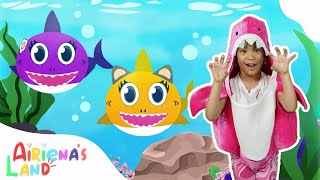 Baby Shark Song New for Kids  Airienas Nursery Ryhmes and Kids Song [upl. by Hgielrebma]