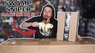 I Unbox Some Famous Airsoft Guns With SwampSniper He Made Me Do This [upl. by Ogilvy]