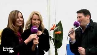 Tony Hadley interviews Bananarama backstage at Lets Rock The Moor festival [upl. by Anavlis279]