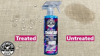 HydroThread Ceramic Fabric Protectant amp Stain Repellent [upl. by Jacobba]