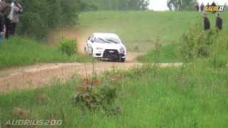 Vilnius Rally 2013  All participants SS1SS5SS8 [upl. by Adey]