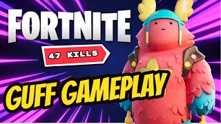 GUFF Skin Gameplay In Fortnite [upl. by Quiteris]