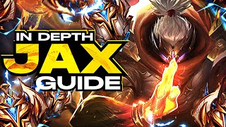 COMPLETE JAX GUIDE  In Depth Challenger Jax Guide  How To Carry With Jax [upl. by Lekym]